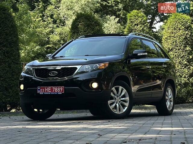 Черный Киа Соренто, объемом двигателя 2.2 л и пробегом 200 тыс. км за 12777 $, фото 22 на Automoto.ua