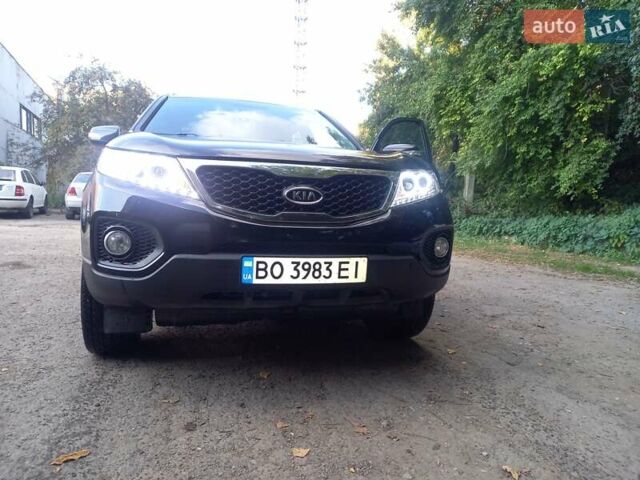 Чорний Кіа Соренто, об'ємом двигуна 2.4 л та пробігом 270 тис. км за 12000 $, фото 11 на Automoto.ua