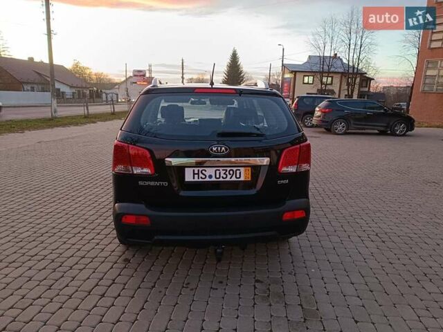 Черный Киа Соренто, объемом двигателя 2.2 л и пробегом 220 тыс. км за 12400 $, фото 8 на Automoto.ua