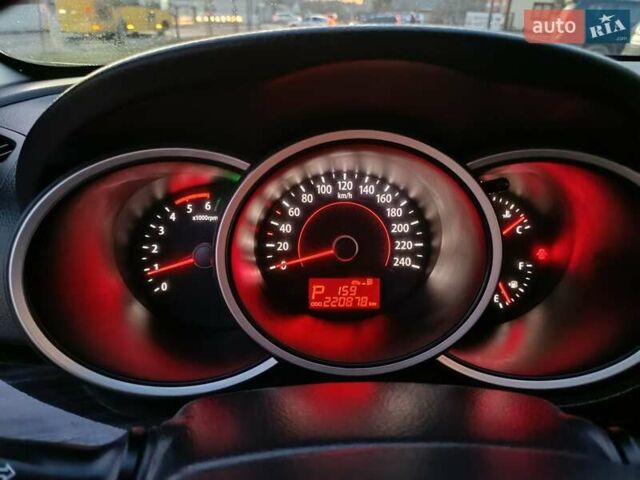 Черный Киа Соренто, объемом двигателя 2.2 л и пробегом 220 тыс. км за 12400 $, фото 59 на Automoto.ua