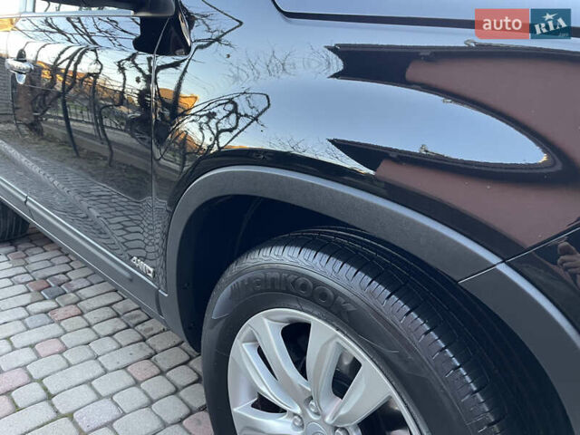 Черный Киа Соренто, объемом двигателя 2.2 л и пробегом 197 тыс. км за 12499 $, фото 27 на Automoto.ua