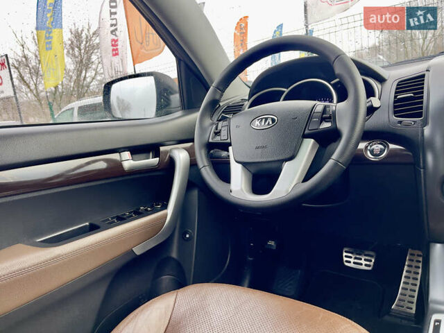 Черный Киа Соренто, объемом двигателя 2.2 л и пробегом 153 тыс. км за 13999 $, фото 42 на Automoto.ua