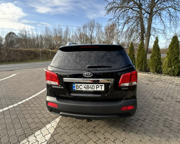 Черный Киа Соренто, объемом двигателя 2.2 л и пробегом 279 тыс. км за 11900 $, фото 10 на Automoto.ua