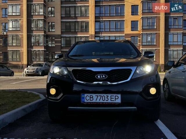 Черный Киа Соренто, объемом двигателя 2.2 л и пробегом 254 тыс. км за 13900 $, фото 5 на Automoto.ua