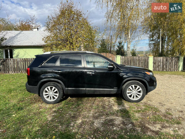 Киа Соренто 2010 в Старом Самборе на Automoto.ua Черный Киа Соренто, объемом двигателя 2.2 л и пробегом 250 тыс. км за 12000 $, фото 7 на Automoto.ua