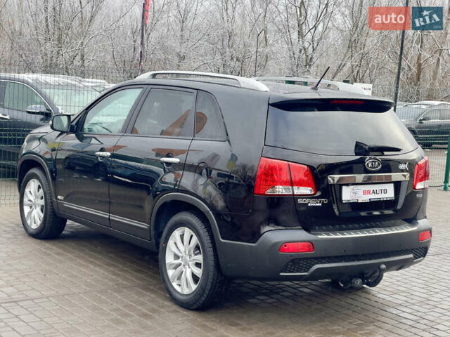 Черный Киа Соренто, объемом двигателя 2.2 л и пробегом 153 тыс. км за 13999 $, фото 21 на Automoto.ua