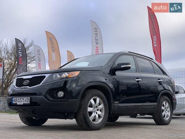 Черный Киа Соренто, объемом двигателя 2.2 л и пробегом 430 тыс. км за 9755 $, фото 2 на Automoto.ua