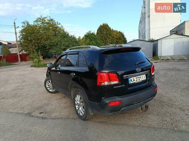 Черный Киа Соренто, объемом двигателя 2.2 л и пробегом 282 тыс. км за 12200 $, фото 5 на Automoto.ua