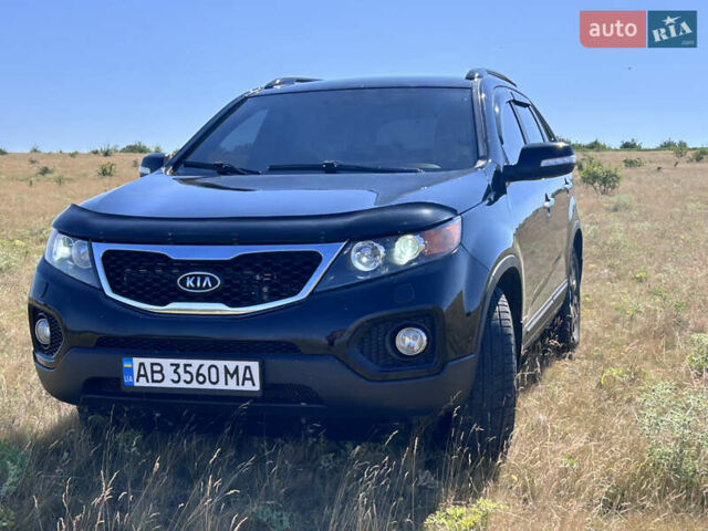 Черный Киа Соренто, объемом двигателя 2.2 л и пробегом 255 тыс. км за 11500 $, фото 4 на Automoto.ua
