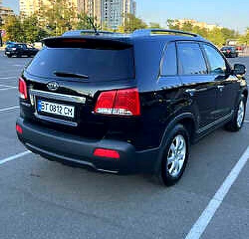 Черный Киа Соренто, объемом двигателя 2.4 л и пробегом 236 тыс. км за 10999 $, фото 2 на Automoto.ua