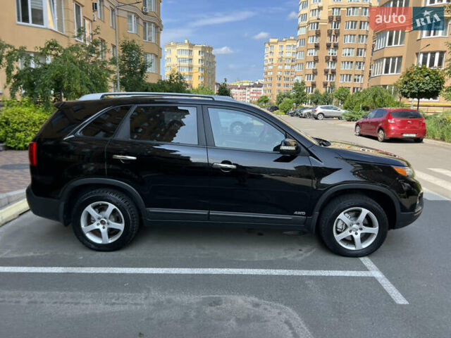 Черный Киа Соренто, объемом двигателя 2.2 л и пробегом 236 тыс. км за 12699 $, фото 6 на Automoto.ua