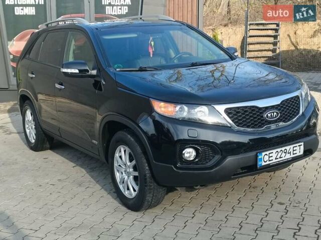 Чорний Кіа Соренто, об'ємом двигуна 2.2 л та пробігом 255 тис. км за 13400 $, фото 5 на Automoto.ua