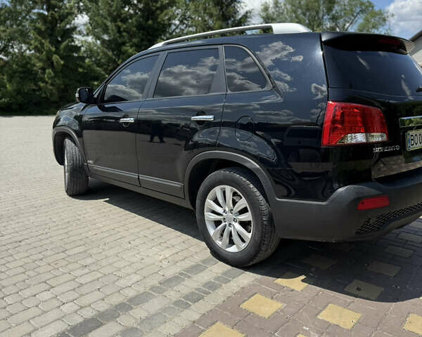 Чорний Кіа Соренто, об'ємом двигуна 2.2 л та пробігом 199 тис. км за 13500 $, фото 2 на Automoto.ua