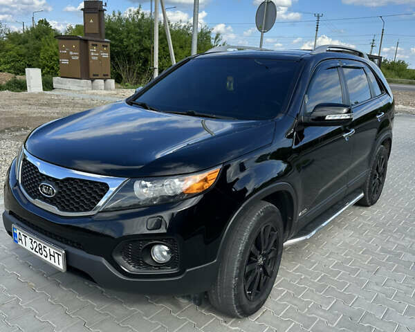 Киа Соренто 2010 в Ивано-Франковске на Automoto.ua Черный Киа Соренто, объемом двигателя 2.2 л и пробегом 237 тыс. км за 12900 $, фото 11 на Automoto.ua