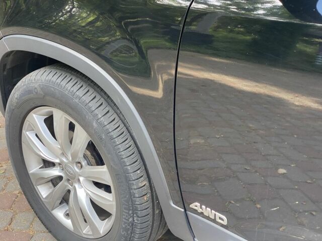 Черный Киа Соренто, объемом двигателя 2.2 л и пробегом 270 тыс. км за 14100 $, фото 7 на Automoto.ua