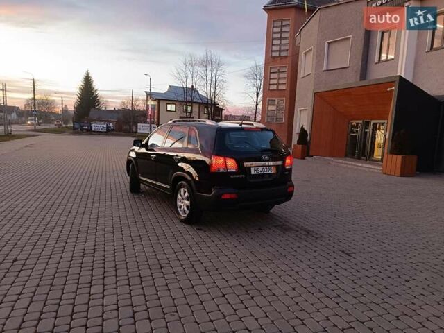 Черный Киа Соренто, объемом двигателя 2.2 л и пробегом 220 тыс. км за 12400 $, фото 34 на Automoto.ua