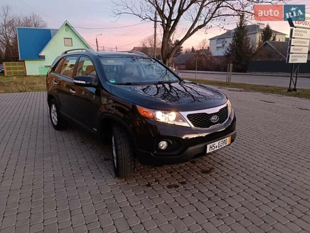 Черный Киа Соренто, объемом двигателя 2.2 л и пробегом 220 тыс. км за 12400 $, фото 37 на Automoto.ua