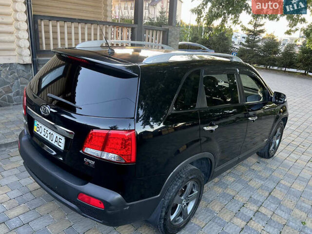 Чорний Кіа Соренто, об'ємом двигуна 2.2 л та пробігом 217 тис. км за 13000 $, фото 11 на Automoto.ua