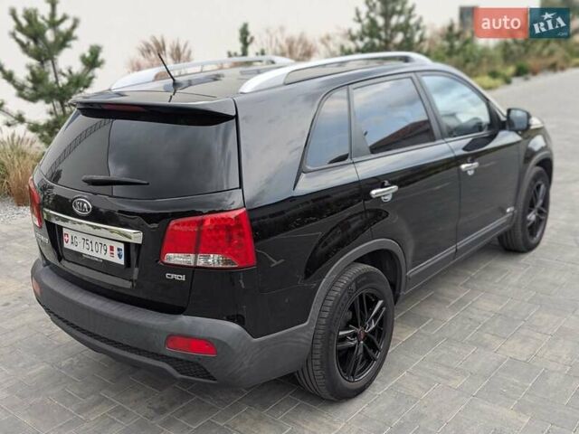 Черный Киа Соренто, объемом двигателя 2.2 л и пробегом 250 тыс. км за 12950 $, фото 14 на Automoto.ua