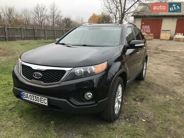 Чорний Кіа Соренто, об'ємом двигуна 2.2 л та пробігом 192 тис. км за 12600 $, фото 1 на Automoto.ua