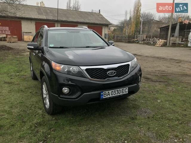 Чорний Кіа Соренто, об'ємом двигуна 2.2 л та пробігом 192 тис. км за 12600 $, фото 3 на Automoto.ua