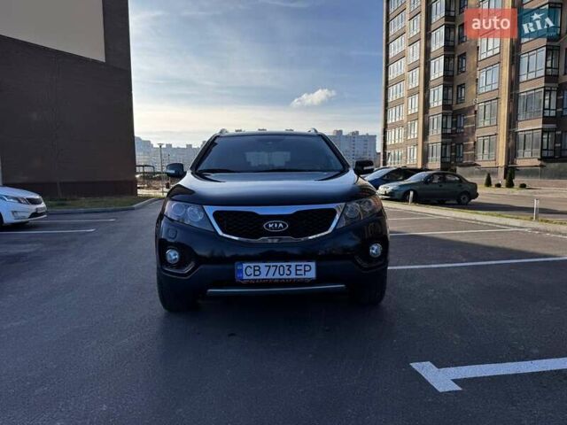Черный Киа Соренто, объемом двигателя 2.2 л и пробегом 254 тыс. км за 13900 $, фото 38 на Automoto.ua