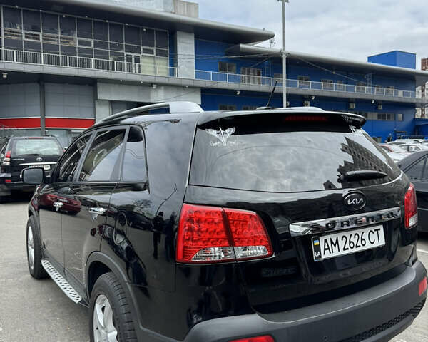 Черный Киа Соренто, объемом двигателя 2.2 л и пробегом 240 тыс. км за 15000 $, фото 3 на Automoto.ua