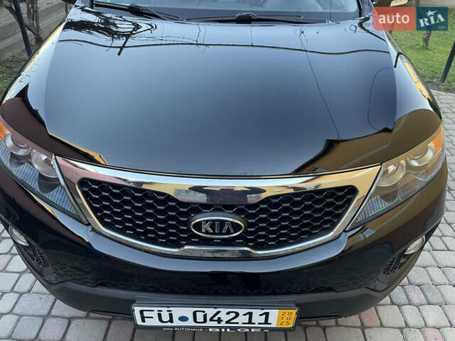 Черный Киа Соренто, объемом двигателя 2.2 л и пробегом 197 тыс. км за 12499 $, фото 23 на Automoto.ua