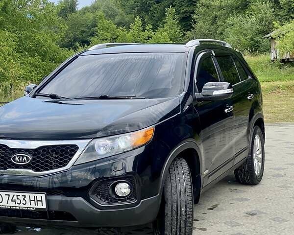 Чорний Кіа Соренто, об'ємом двигуна 2.2 л та пробігом 283 тис. км за 13500 $, фото 2 на Automoto.ua
