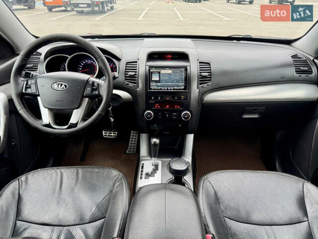 Черный Киа Соренто, объемом двигателя 2.2 л и пробегом 271 тыс. км за 12800 $, фото 27 на Automoto.ua