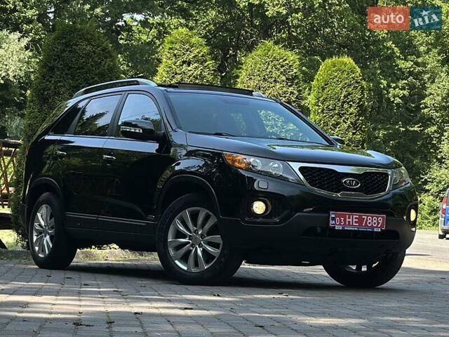 Черный Киа Соренто, объемом двигателя 2.2 л и пробегом 200 тыс. км за 12777 $, фото 27 на Automoto.ua