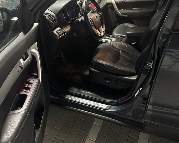 Чорний Кіа Соренто, об'ємом двигуна 2.4 л та пробігом 260 тис. км за 11000 $, фото 6 на Automoto.ua