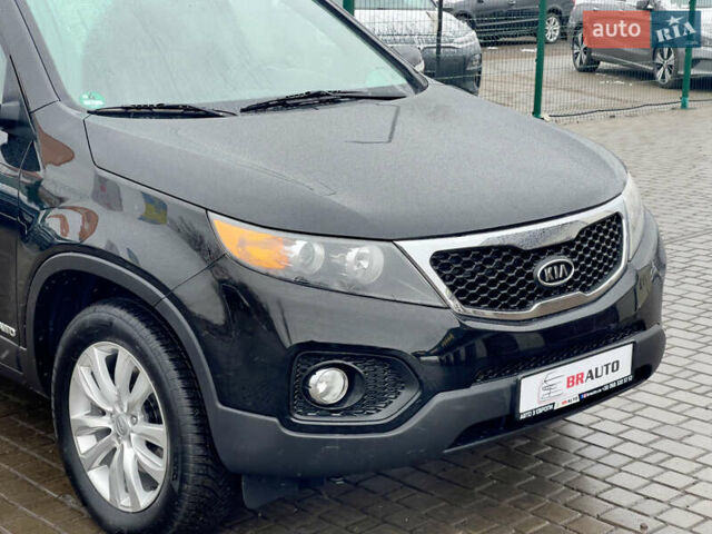Черный Киа Соренто, объемом двигателя 2.2 л и пробегом 153 тыс. км за 13999 $, фото 14 на Automoto.ua
