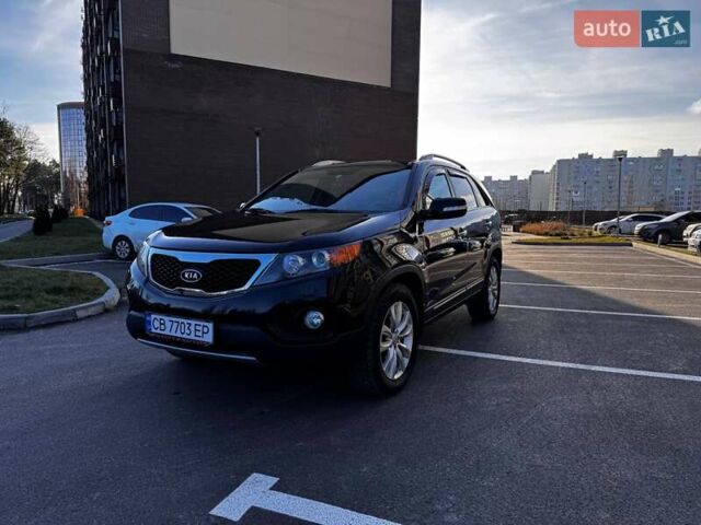 Черный Киа Соренто, объемом двигателя 2.2 л и пробегом 254 тыс. км за 13900 $, фото 37 на Automoto.ua