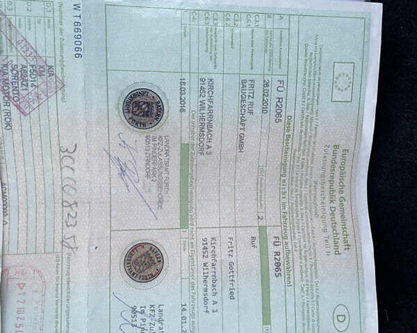 Черный Киа Соренто, объемом двигателя 2.2 л и пробегом 197 тыс. км за 12499 $, фото 87 на Automoto.ua