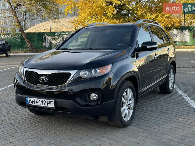 Черный Киа Соренто, объемом двигателя 2.2 л и пробегом 243 тыс. км за 12990 $, фото 1 на Automoto.ua