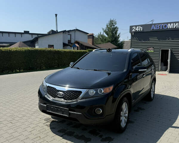 Черный Киа Соренто, объемом двигателя 2.2 л и пробегом 250 тыс. км за 11000 $, фото 4 на Automoto.ua