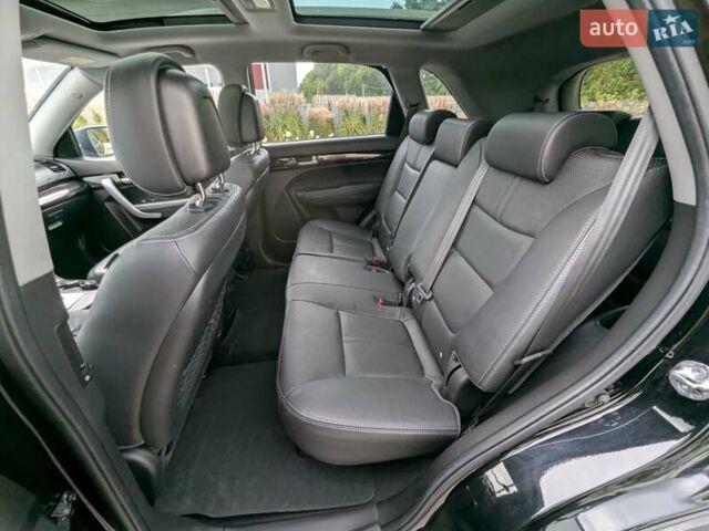 Черный Киа Соренто, объемом двигателя 2.2 л и пробегом 250 тыс. км за 12950 $, фото 43 на Automoto.ua