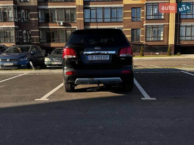 Черный Киа Соренто, объемом двигателя 2.2 л и пробегом 254 тыс. км за 13900 $, фото 35 на Automoto.ua