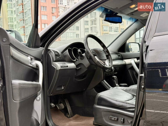 Черный Киа Соренто, объемом двигателя 2.2 л и пробегом 271 тыс. км за 12800 $, фото 14 на Automoto.ua