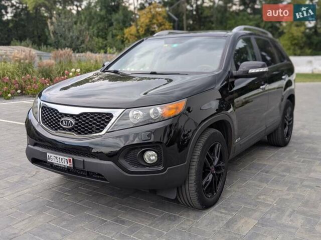 Черный Киа Соренто, объемом двигателя 2.2 л и пробегом 250 тыс. км за 12950 $, фото 1 на Automoto.ua