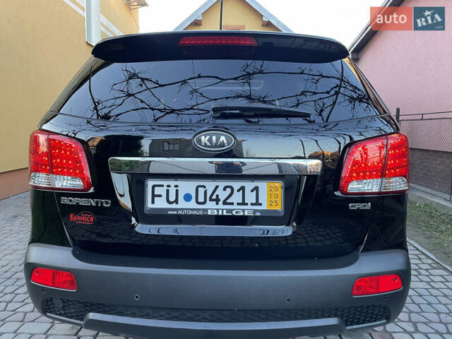 Черный Киа Соренто, объемом двигателя 2.2 л и пробегом 197 тыс. км за 12499 $, фото 81 на Automoto.ua
