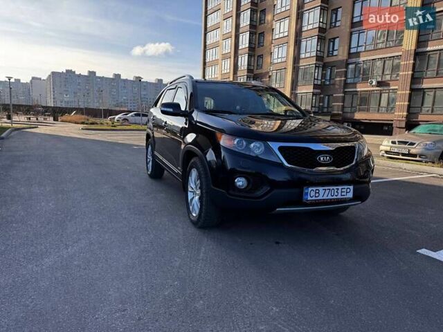 Черный Киа Соренто, объемом двигателя 2.2 л и пробегом 254 тыс. км за 13900 $, фото 36 на Automoto.ua