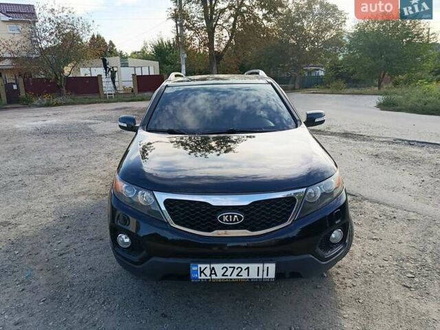 Черный Киа Соренто, объемом двигателя 2.2 л и пробегом 282 тыс. км за 12200 $, фото 6 на Automoto.ua