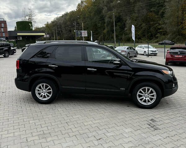 Черный Киа Соренто, объемом двигателя 2.2 л и пробегом 255 тыс. км за 13700 $, фото 6 на Automoto.ua
