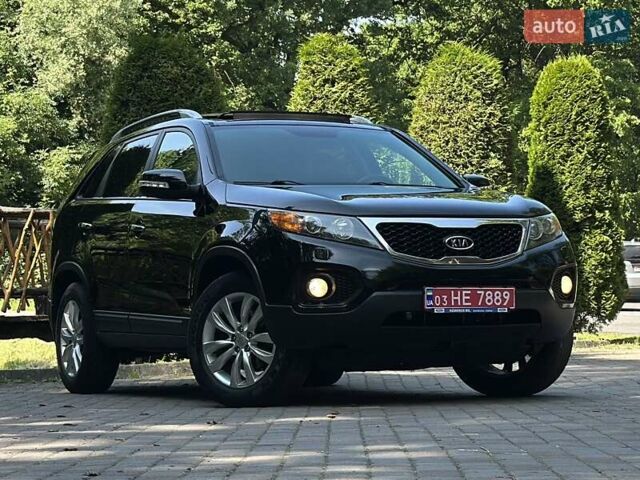 Черный Киа Соренто, объемом двигателя 2.2 л и пробегом 200 тыс. км за 12777 $, фото 24 на Automoto.ua