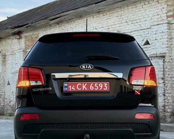 Чорний Кіа Соренто, об'ємом двигуна 2.2 л та пробігом 266 тис. км за 12850 $, фото 20 на Automoto.ua