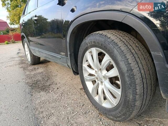 Черный Киа Соренто, объемом двигателя 2.2 л и пробегом 282 тыс. км за 12200 $, фото 8 на Automoto.ua