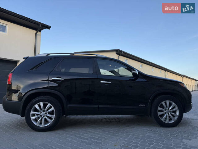 Чорний Кіа Соренто, об'ємом двигуна 2.2 л та пробігом 266 тис. км за 12850 $, фото 12 на Automoto.ua