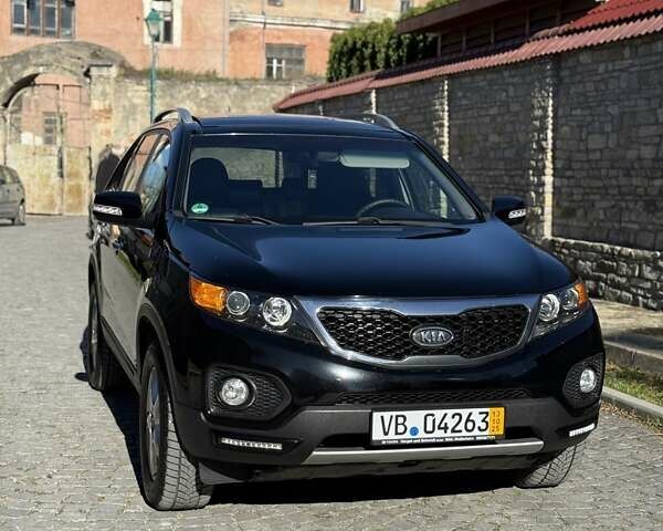 Киа Соренто 2010 в Каменце-Подольском на Automoto.ua Черный Киа Соренто, объемом двигателя 2.2 л и пробегом 232 тыс. км за 12000 $, фото 4 на Automoto.ua